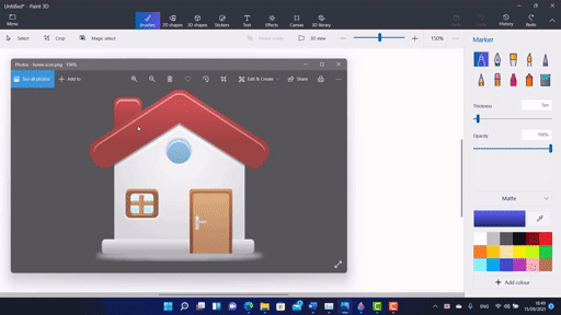 WindowTop 透明度点击穿透功能演示